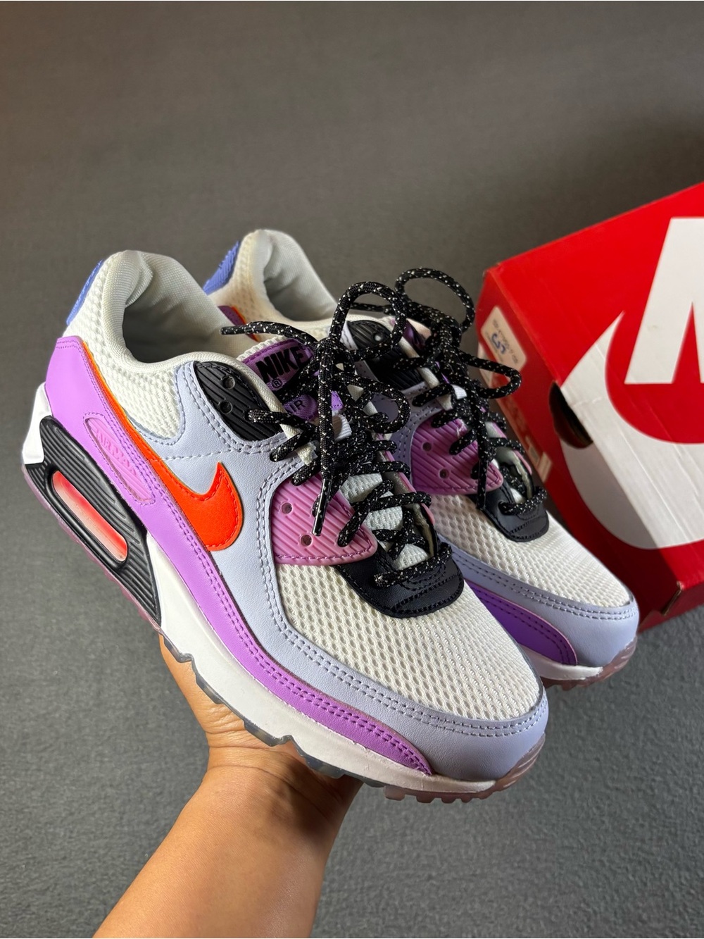 Nike Air Max 90 Carnival Women's Multi-Colored Size 7